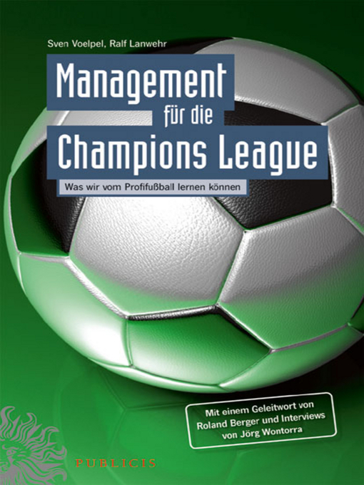 Title details for Management für die Champions League by Sven C. Voelpel - Available